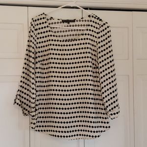 Stitch Fix Brixton Ivy blouse, Size M